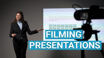 How We Film Speakers, Keynotes, and Presentations