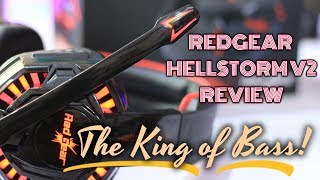 Redgear HellStorm v2 Gaming Headphones with LED Lights | THE BASS KING !!🔥👑 screenshot 5