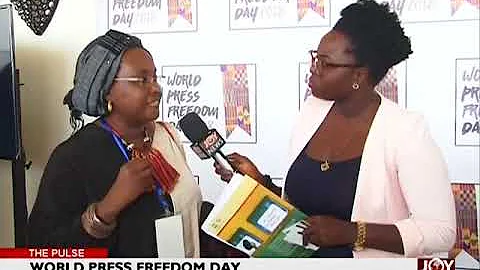 World Press Freedom Day - The Pulse on Joy News (2-5-18)