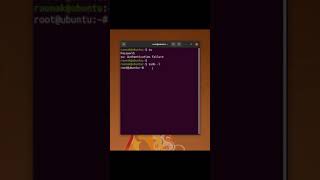 Basic Linux Commands - Root login in Ubuntu Linux using terminal