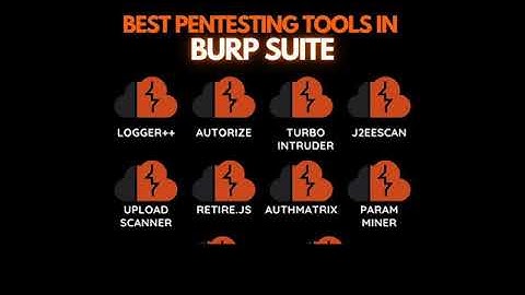 Best Pentesting Tools In BURP SUITE || #Short