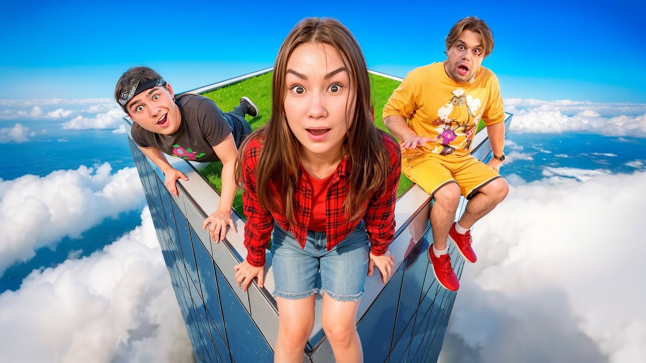 24 часа НА КРЫШЕ Челлендж !