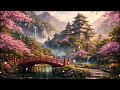 Relaxing Water Sounds in Japanese Garden | 40Minutes of Pure Nature Ambience (No Music)