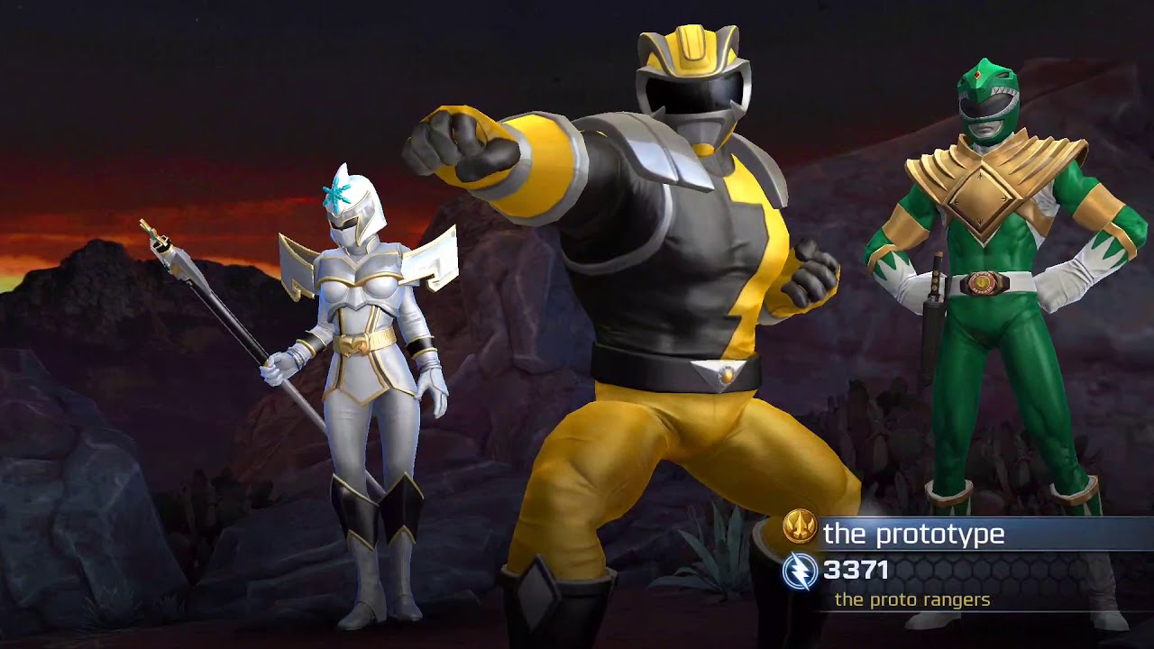 power rangers legacy wars, jack . d. Thomas the yellow monster ! - YouTube