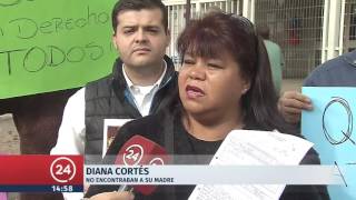 Vecinos de Pedro Aguirre Cerda funan al Cesfam por extravío de una paciente | 24 Horas TVN Chile