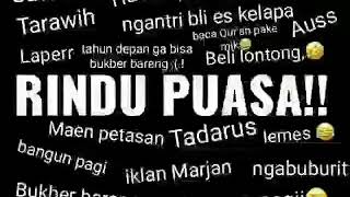 Stori WhatsApp Kekinian Ramadhan Tiba || literasi 30detik