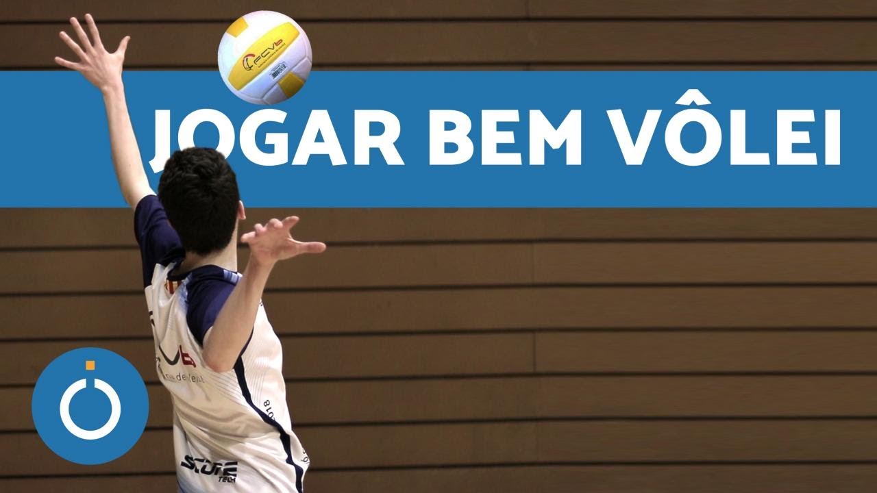 APRENDA JOGAR VÔLEI DE MANEIRA EFICAZ E EM POUCO TEMPO 