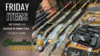 Friday Items | 4.3.26 | 804.931.1590 | Chandler's Kilmarnock, VA Details