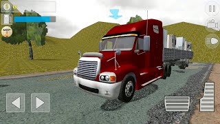 Traffic Hard Truck Simulator - Car Games - Android Gameplay screenshot 5