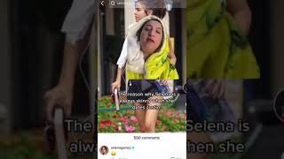 سيلينا غوميز لسه بتفكر في جاستين بيبر 😭😭