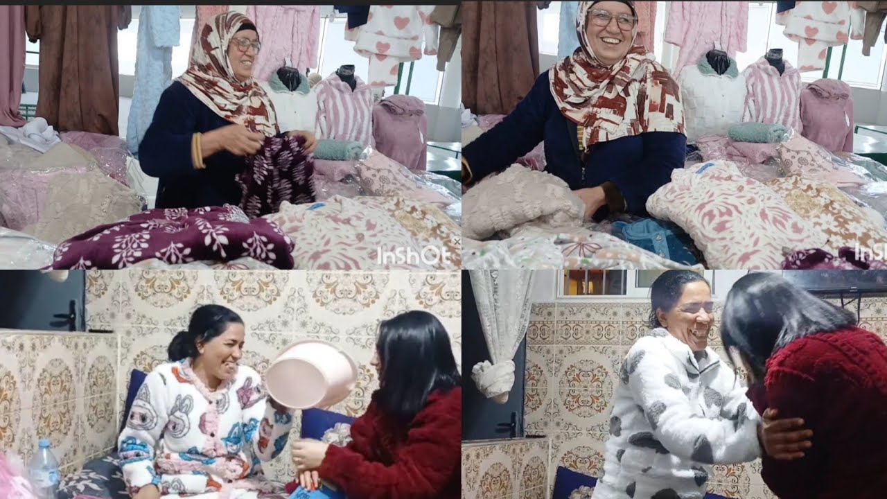 نبدل الكادو اللي اخذت لجارتي ساعه هبلتني👍😂😂😂😂😂😂😂