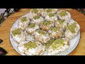 طرز تهیه شیرینی قطاب یزدی ، قدیمی ترین و معروف ترین شیرینی ایران || Persian Ghotab  + Eng Recipe