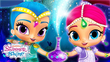 Shimmer and Shine Official Theme Song! ✨ | Shimmer and Shine
