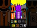INCREDIBOX Yet Another Sprunki Remake - 6 - Music game | #Incredibox #musicgame #gameplay #gameplay