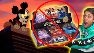 DISNEY LORCANA MUST BE STOPPED!
hey all its a joke... But for real... Buy some Alpha Clash: https://teamcovenant.com/product-category/buy-alpha-clash-tcg And support our new Kickstarter for the novel: https://www.kickstarter.com/projects/alphaclash/alpha-clash-the-awakening-novel
In this video I open my first box of Disneys Lorcana Trading Cards. DISNEY LORCANA MUST BE STOPPED!