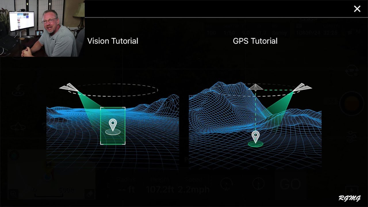 mavic pro 2 gps mode