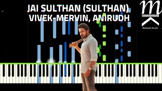 Jai Sulthan (Anirudh) - Vivek Mervin - Kavin Kumar
