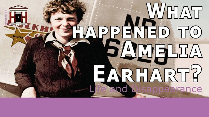The Mysterious Disappearance of Amelia Earhart (1937)