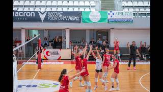 18/04/2026 OLIMPIA TEODORA RAVENNA contro ASD OSGB VOLLEY RE Serie B1 volley femminile 2025-2026