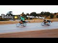 Arbab bablu vs hamza pathan race  freestyle race  bike racer pakistan