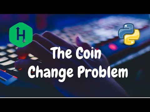 222 - The Coin Change Problem | Dynamic Programming | Hackerrank Solution | Python