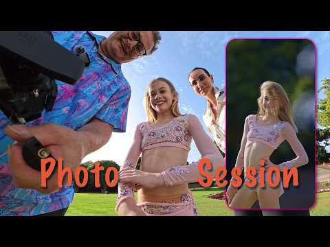Behind the Scenes Photo Session