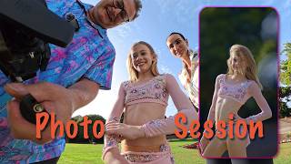 Behind the Scenes Photo Session