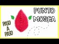 Hermosa PUNTADA para BORDAR HOJAS 🌿 a MANO ✋ [FÁCIL] | LATIN DIY