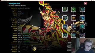 Epic Duel - 1v1 Tech Mage DEX - Shark Build (75%+ win)