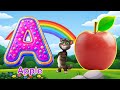 A for apple | B for Ball | अ से अनार | abcd | Alphabet songs for children | abcd