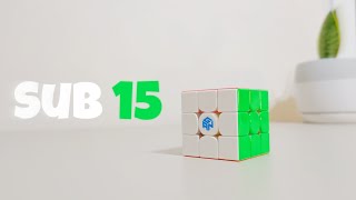 How To Be Sub 20-15 On 3X3 Rubiks Cube Guide