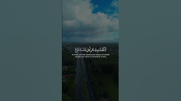 و الذين كفروا أعمالهم كسراب من سورة النور بصوت الشيخ رعد الكردي