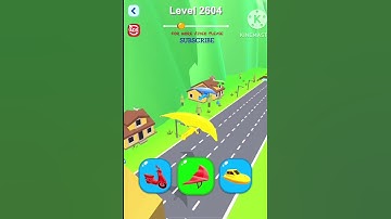 Shape Shifting - لعبة Max Level - طريقة اللعب من  - تطبيق لعبة الهاتف المحمول All Level 2604