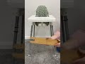 How to fit your IKEA highchair footrest
