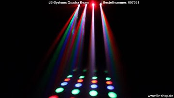 JB-Systems LED Quadra Beam - 007531