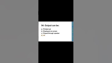 COMPUTER MCQS #54 | MOST IMPORTANT & REPEATED MCQS| PPSC FPSC SPSC OTS #computermcqs #gk #gkcomputer