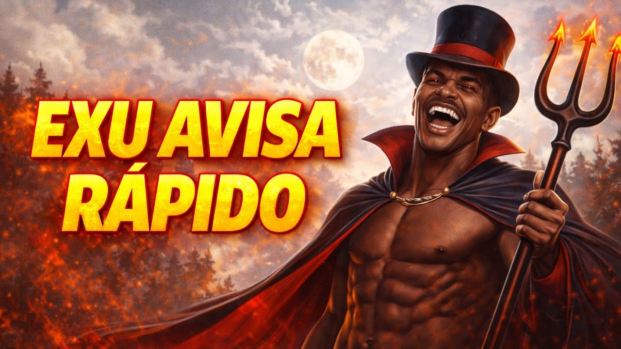 EXU REVELA RÁPIDO 🔥 O QUE VEM AGORA