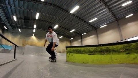 HOW TO NOSESLIDE BIG SPIN THE EASIEST WAY TUTORIAL