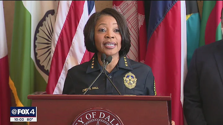 Dallas PD Chief Renee Hall resigns after turbulent...
