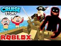 CRUISE STORY In Roblox - Scary Story | Khaleel and Motu Gameplay
