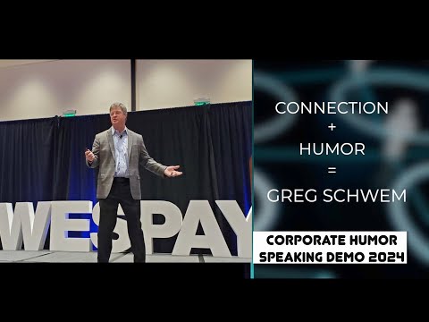 Greg Schwem | Hilarious Business Speaker Demo 2024