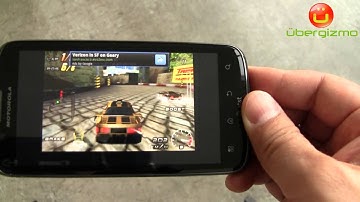Motorola Atrix 2 Gaming (720p HD)