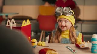 Mcdonalds - Deable Me 4 Happy Meal Tv Commercial
