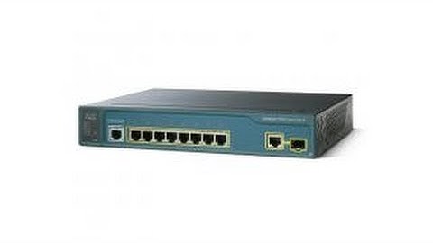 Cisco WS-C3560-8PC-S  $950 Price Reduction