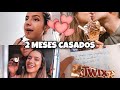 Vlog: COMEMORANDO NOSSOS 2 MESES DE CASADOS 💓