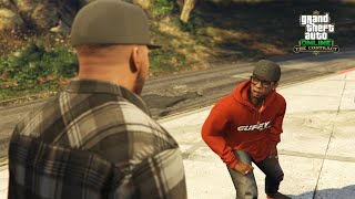 Lamar Roasts Franklin Again in GTA Online