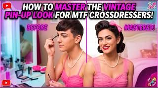 How to Master the Vintage Pin-Up Look for MTF Crossdressers How to Master the Vintage Pin-Up Look for MTF Crossdressers