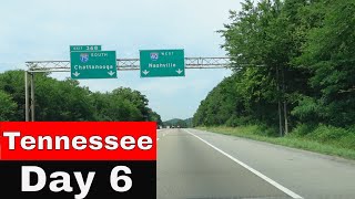 Tennessee Day 6: Driving To Nashville | Country Music History | Pueblo Viejo Mexican Food