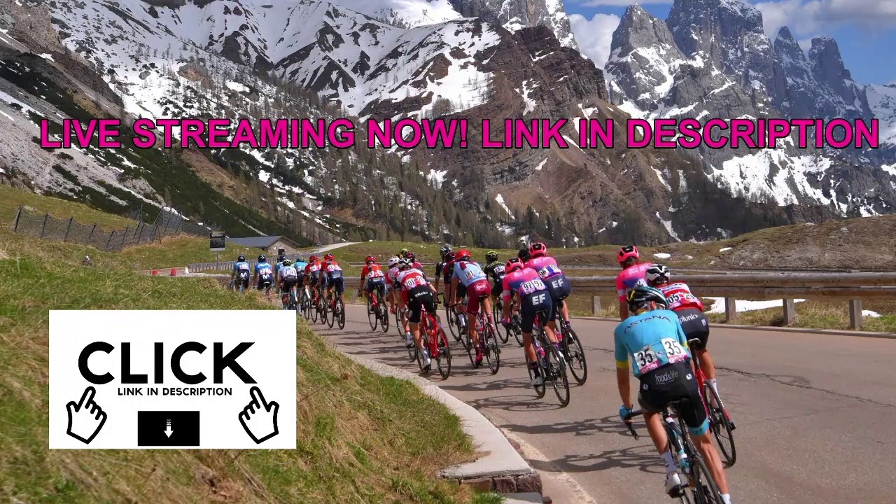 2021 Giro dItalia stage 19 LIVE STREAM