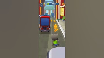 Talking Tom Gold Run Walkthrough iOS Android Gameplay #shorts New Game #Game 6